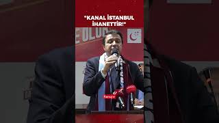 Saadet Partisi Genel Başkanı Mahmut Arıkan K İstanbul Türkiyeye En Büyük Ihanettir