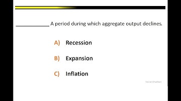 Economics Quiz Questions and Answers: Introduction to Macroeconomics Quiz