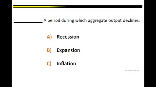 Economics Quiz Questions and Answers: Introduction to Macroeconomics Quiz