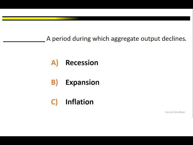 Economics Quiz Questions and Answers: Introduction to Macroeconomics Quiz class=