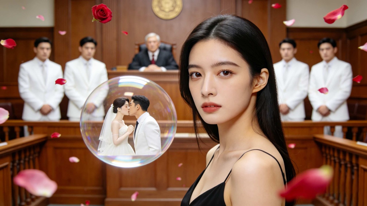 Di pengadilan, saya menunjukkan bukti perselingkuhan suami dan membuatnya pergi tanpa harta.#drama