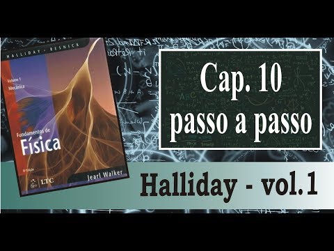 Exercício 10.7 - Halliday vol. 1- 8a Edição