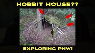 Exploring the PNW! Stumbled on a hobbit house??