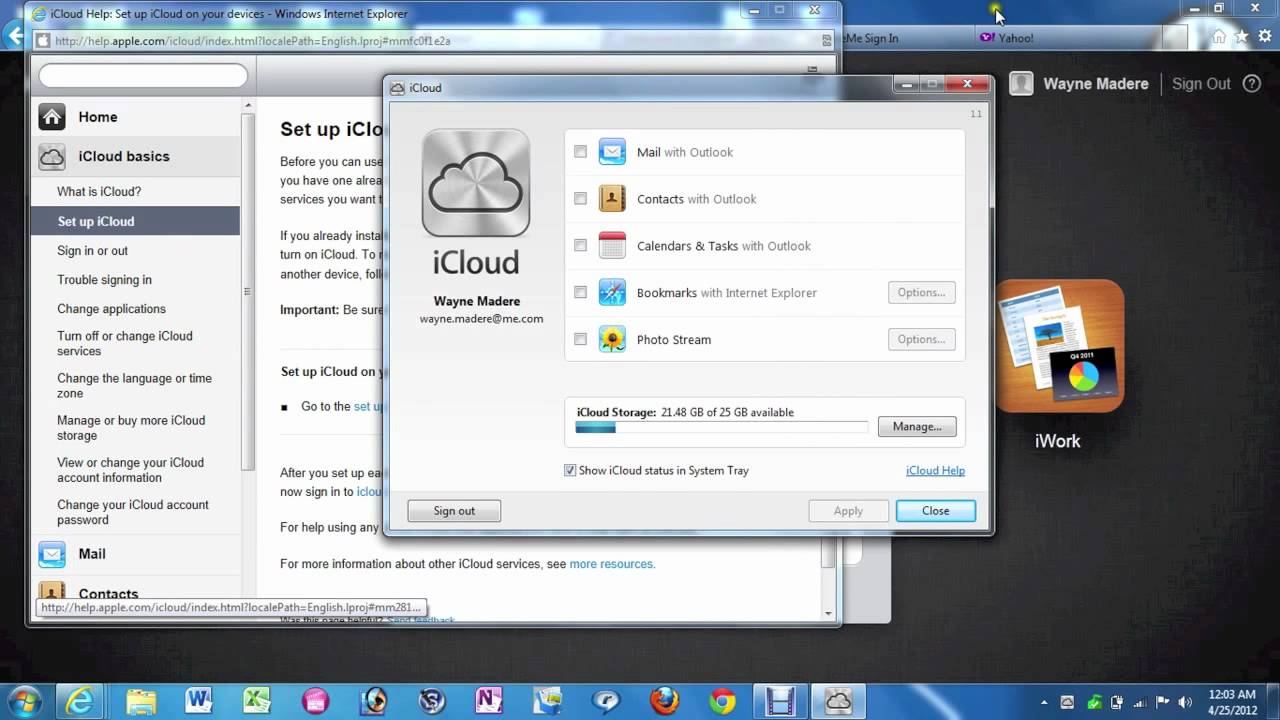 How To Download Icloud On Your Pc H2techvideos Youtube