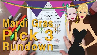 Mardi Gras Pick 3 Lottery Strategy