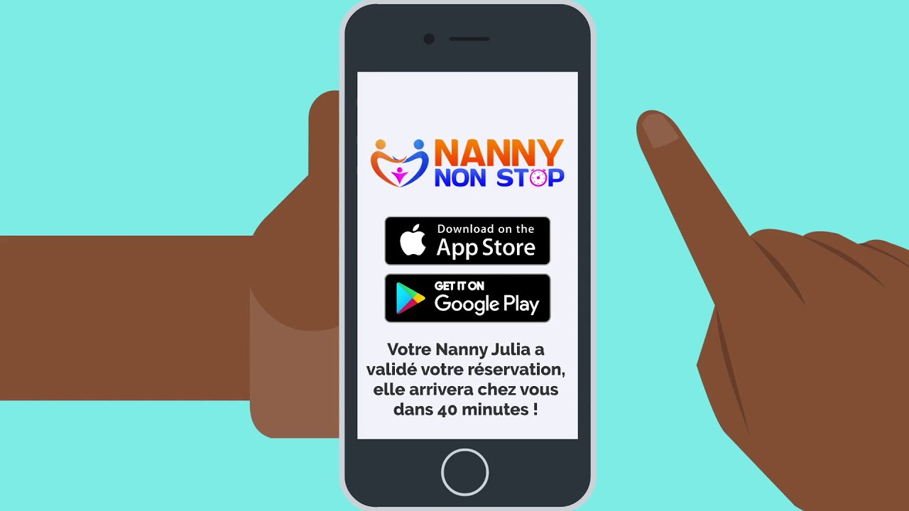 App Nanny Non Stop Pour Parents Qui Recherchent Des Nannies app-nanny-non-stop-pour-parents-qui-recherchent-des-nannies