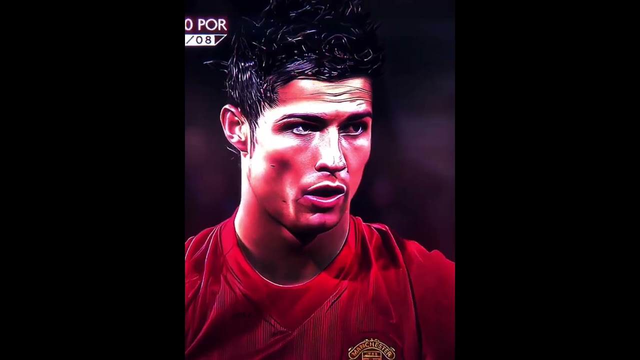 Ronaldo Rain Edit 🌧️  #ronaldo #football #rain #ronaldo2008 #trending
