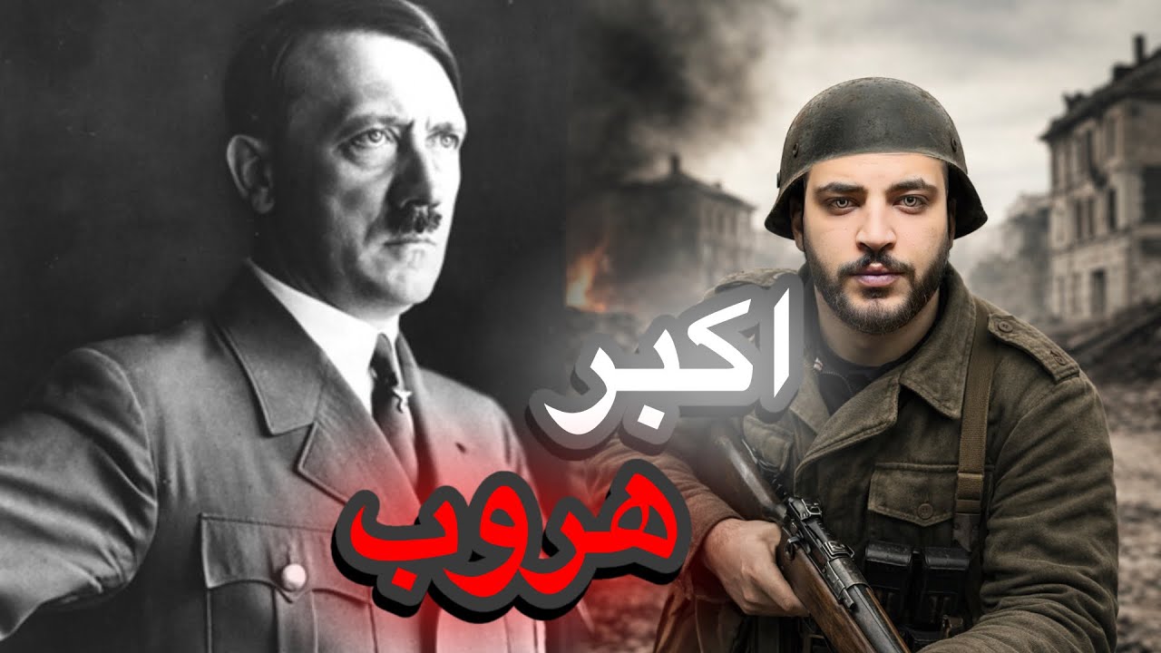 الهروب الأخطر في زمن هتلر