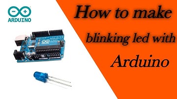 Arduino : Lesson 1 - Blinking an Led