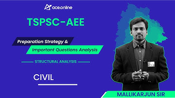 Structural Analysis - Preparation Strategy & Imp Question Analysis - TSPSC AEE | Mallikarjun Sir