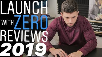 Amazon FBA Product LAUNCH! How To Rank #1 on Amazon With ZERO Reviews!