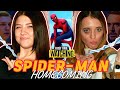 SPIDER-MAN HOMECOMING * Marvel MOVIE REACTION [ Part 1 ] * First Time Watching!