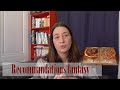 Recommandations fantasy  magiciennes et prtresses