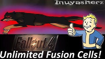 Unlimited Fusion Cells In Fallout 4 PC