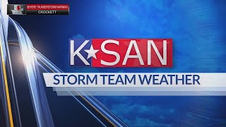 KSAN Evening Weather Outlook: Wednesday June 5th, 2024