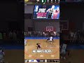 NBA 2K Fail! 😱 Lizard Man Scores Big! 🐉 #shorts