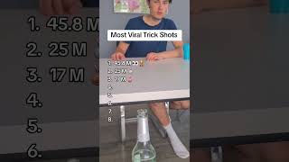 My Most Viral Trick Shots Ever