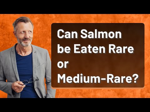 Rare Salmon Temperature