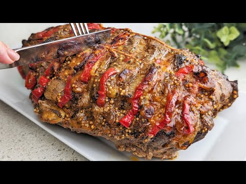 Wenn Sie Ihre Gäste überraschen wollen, machen Sie dieses Fleischrezept für Festtafel! Spektakulär