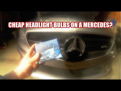 Are these $30 HID&rsquo;s any good???? Installing new headlight bulbs on the CLA45 AMG!