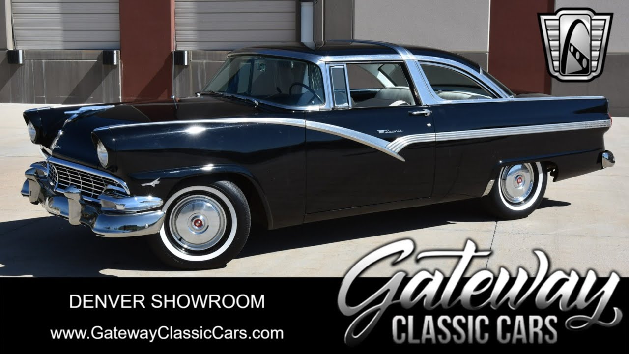 1544DEN 1956 Ford Crown Victoria Gateway Classic Cars of Denver YouTube