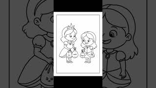 Trick or Treat Candy Rush Coloring Pages