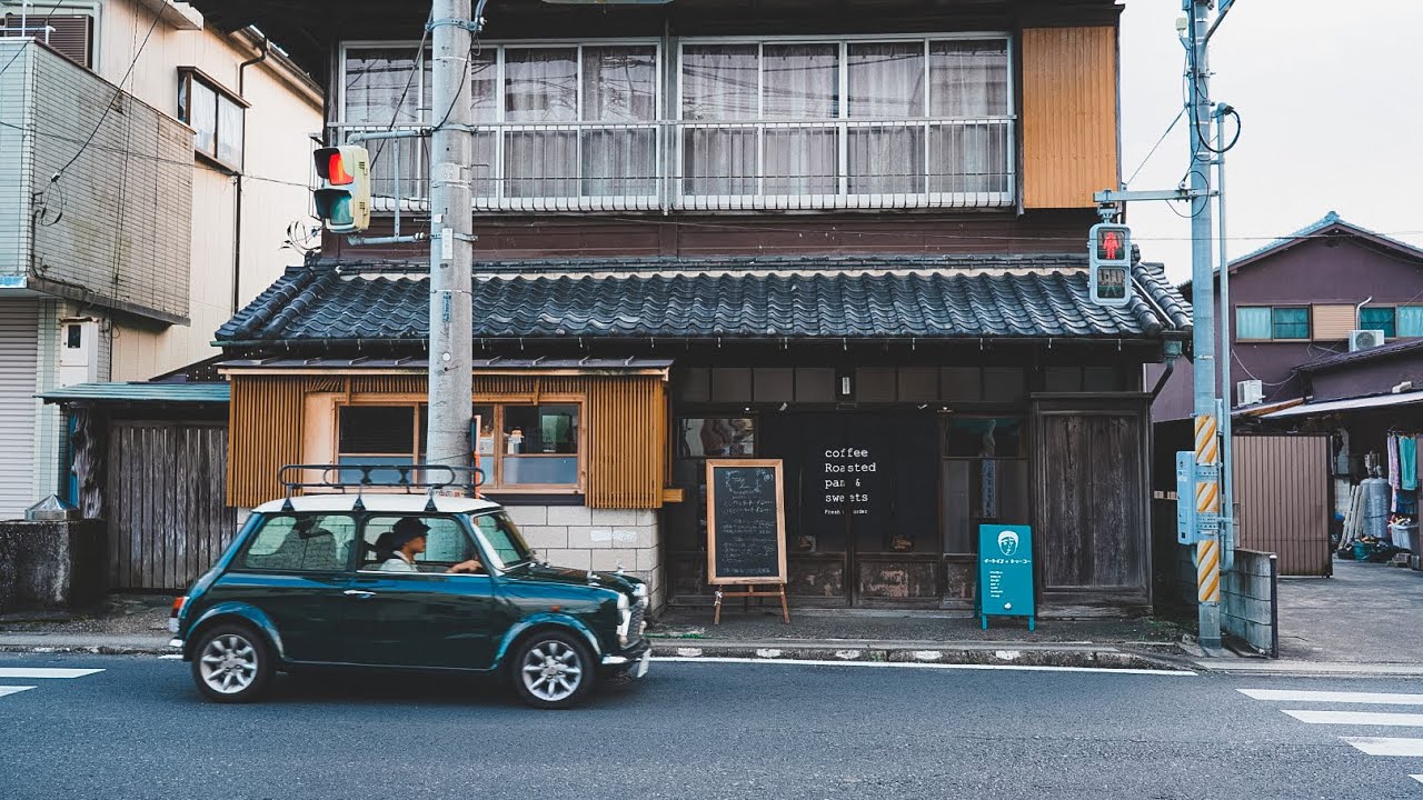 古民家カフェで息子とお茶 - | ローバーミニ |