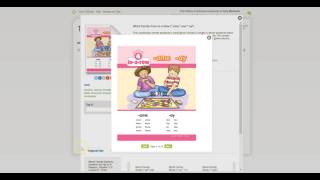 TeacherFileBox Tutorial: Word Family Games