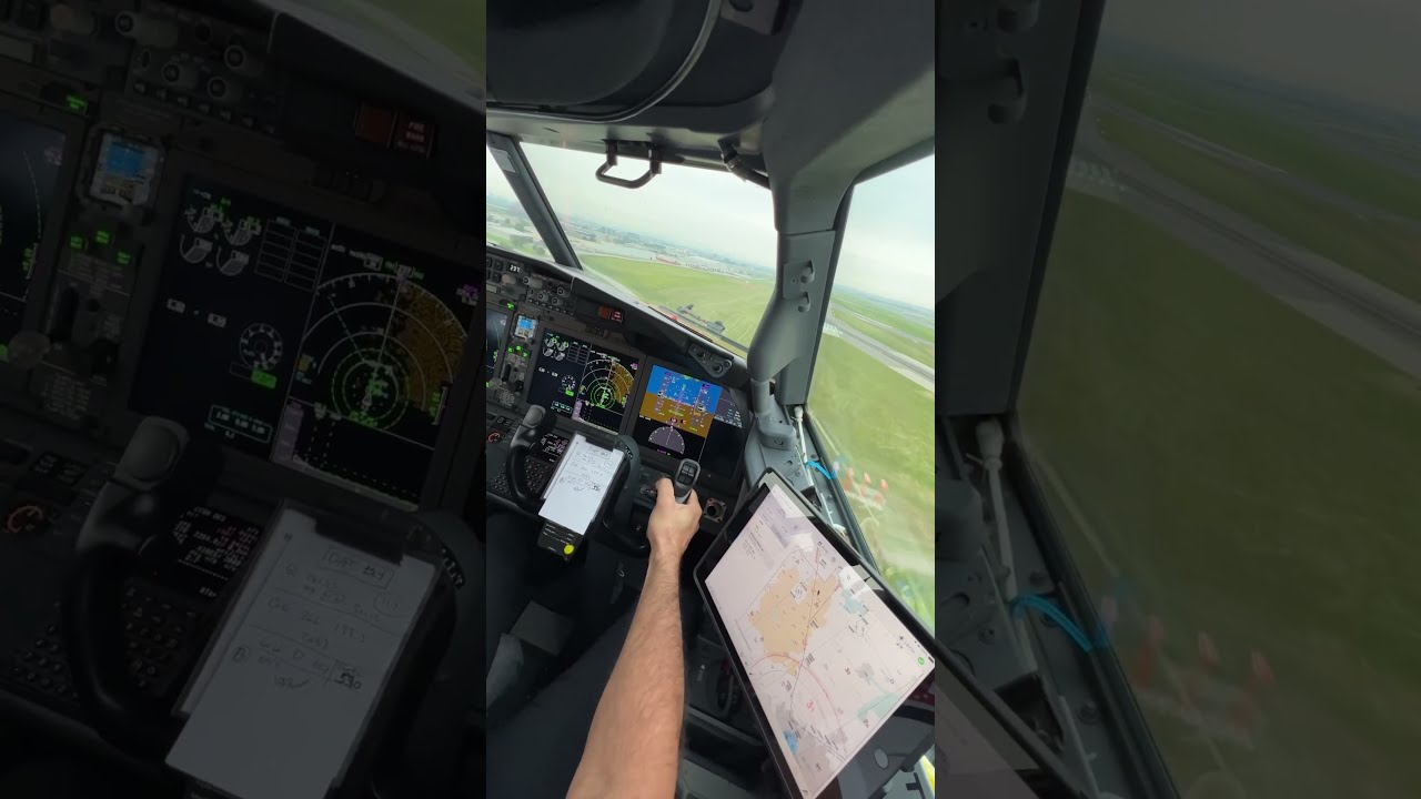 BEST Boeing 737 Landing Video ABSOLUTE BUTTER 