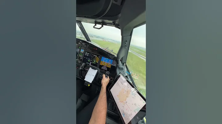 BEST Boeing 737 Landing Video! ABSOLUTE BUTTER!