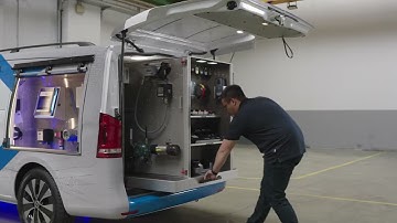 Dräger Gas Detection Car - Stay tuned!