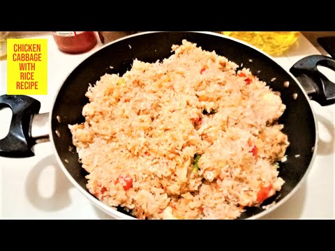 Chicken Cabbage with Rice Recipe