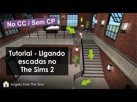 Tutorial - Conectando escadas no The Sims 2