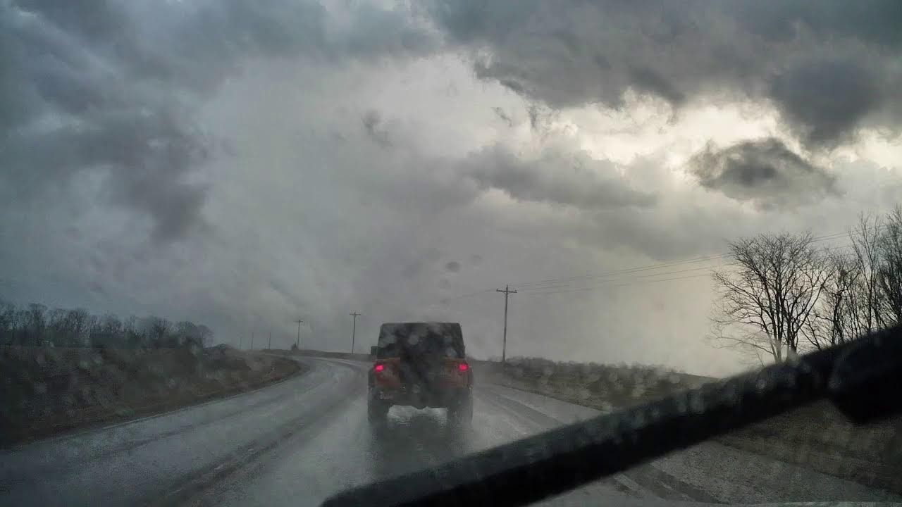 Live Storm Chasing in Illinois and Indiana