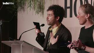 Ramy Youssef Jokes About Streaming Chaos While Accepting Spark Award For Happy Family Usa