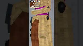 Purple Guy In Suit Credits To