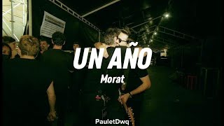 Morat IA ; un año | reik & sebastián yatra - letra