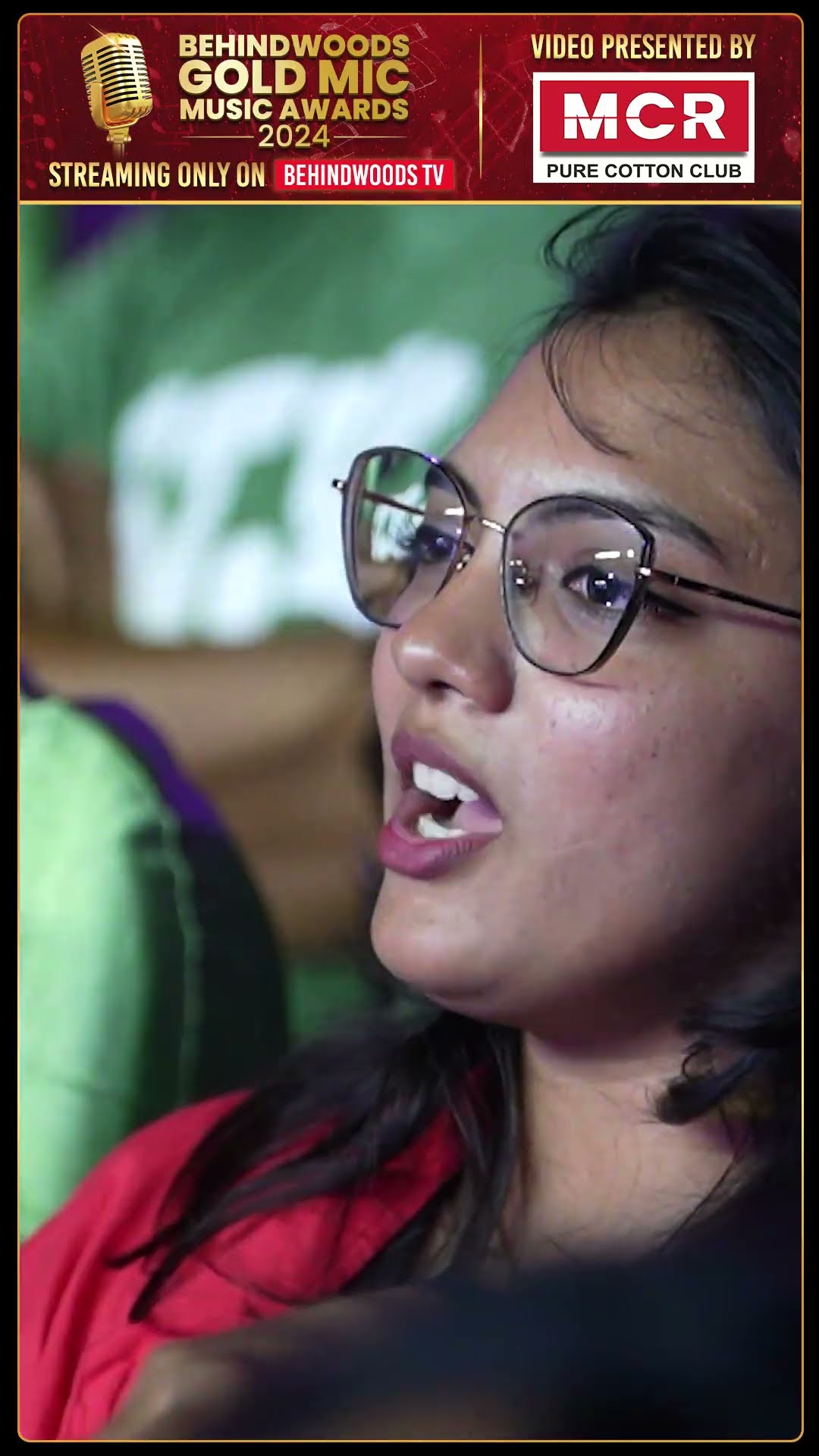 Wow தலை கொதும் Voice பா Harshini-க்கு?Audience  Awestruck ?