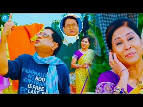 Crazy About You: M S Narayana and Kovai Sarala Love and Comedy Scene #idream