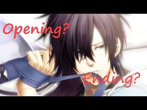 Anime song quiz, Is the song an Opening or Ending? (10 songs)
