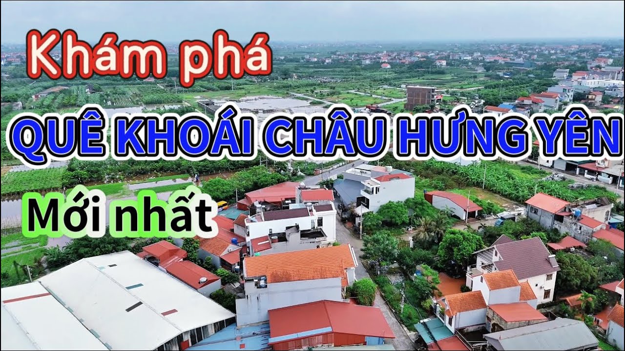 XÃ ĐÔNG TẢO”Khoái Châu Hưng Yên/Làng Quê Nông Thôn Đổi Mới 