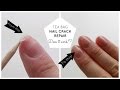 Natural Nails - Repair Cracked Nails Using Tea Bags!