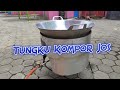 Tungku Dudukan Kompor Semawar atau Jos