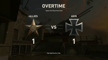 Cod Ww2 Ctf gameplay