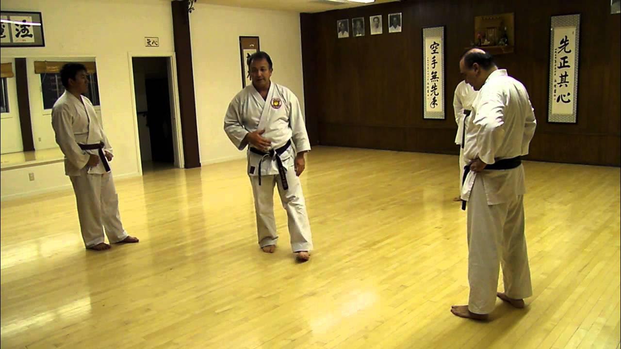 Karate Conditioning part I YouTube