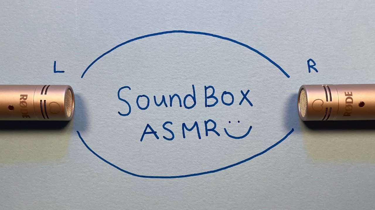 ASMR Drawing Between Your Ears (No Talking) - YouTube