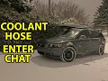 Testing Repairs - Heater Hose - PART 11 -  V50 T5 AWD - Snow #2