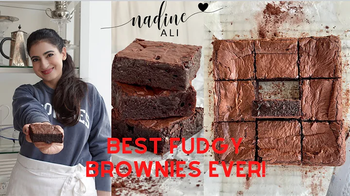 Best Fudgy Brownie Recipe ever! Crinkle / Crackly ...
