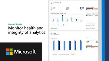 Microsoft Sentinel: Monitor health and integrity of analytics rules