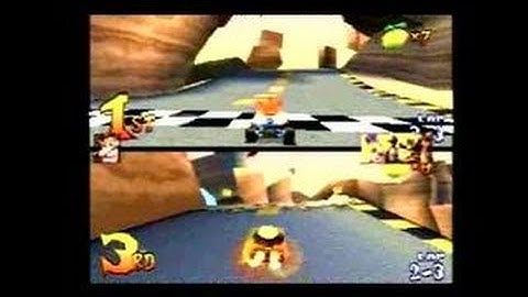 Crash Team Racing PlayStation Gameplay_1999_10_05_3
